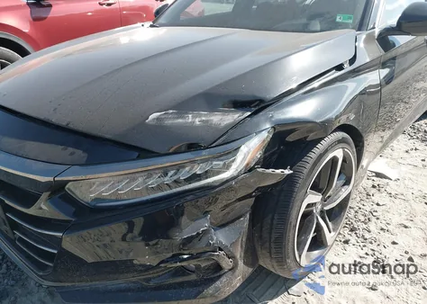 2021 Honda Accord Sport z USA, uszkodzony, nr VIN 1HGCV1F38MA070725